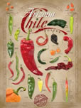chile pepper poster copyright AZP Worldwide / All Rights Reserved