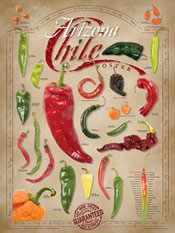 chile poster food poster Copyright AZP Worldwide / All Rights Reserved